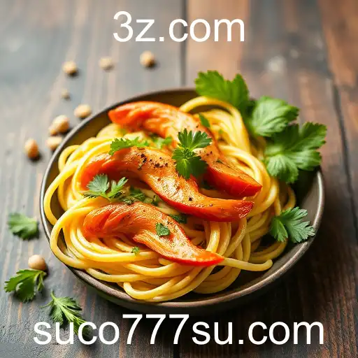 Desvendando as Delícias: Gastronomia na Plataforma SUCO777