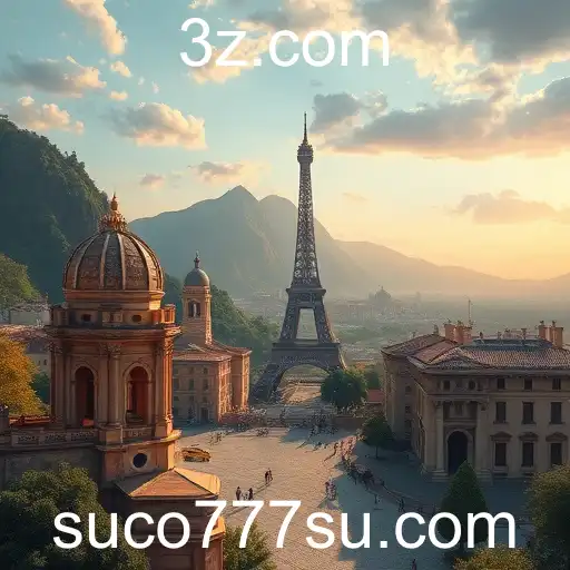 Descubra o Mundo Através dos Jogos: A Categoria 'Viagens' do SUCO777